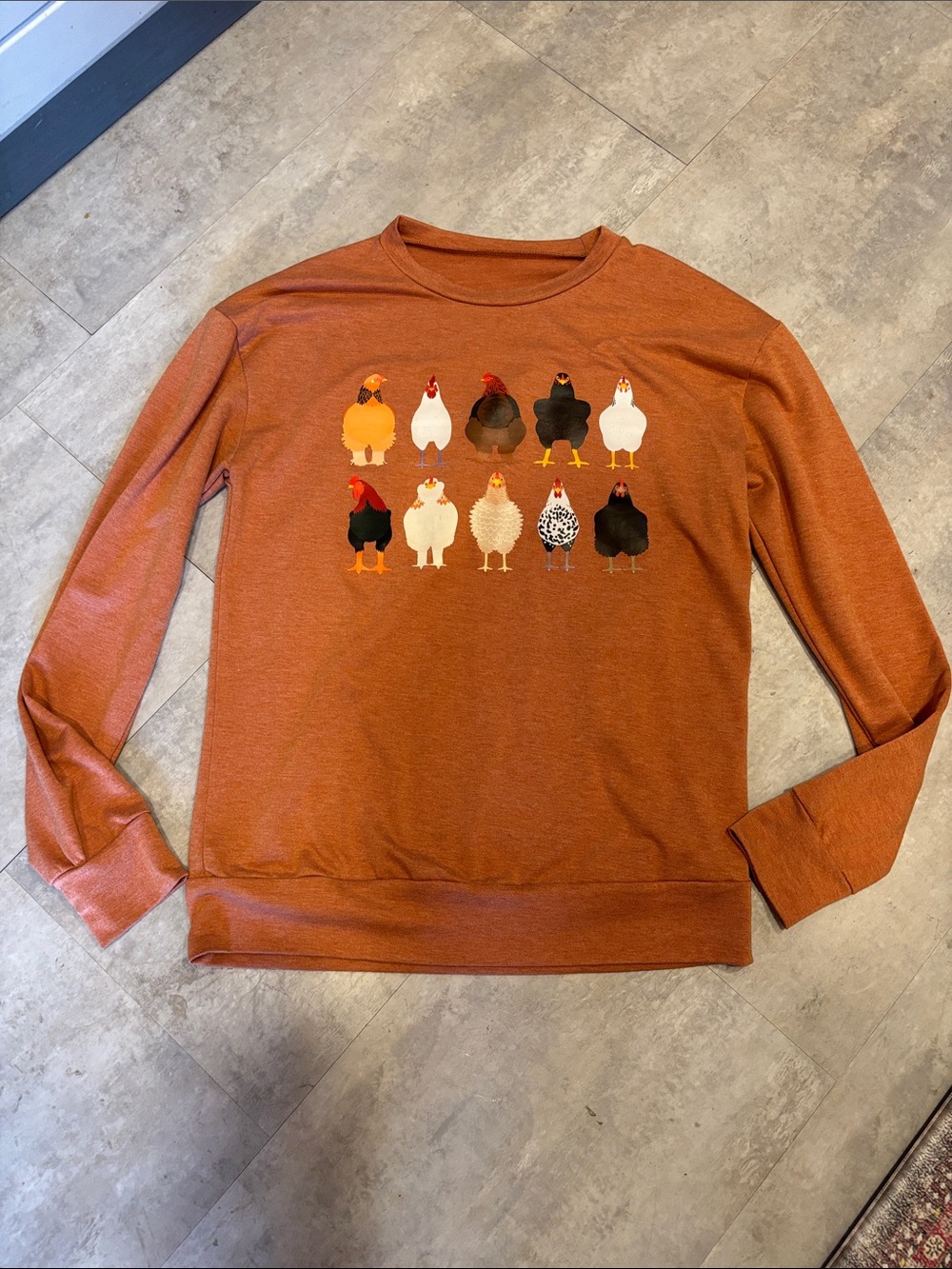 Chicken shirt